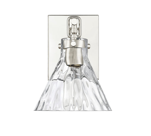 Millennium - 20001-PN - One Light Wall Sconce - Barlon - Polished Nickel