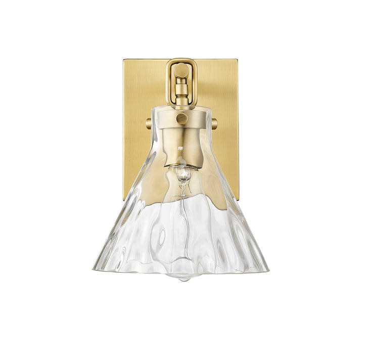 Millennium - 20001-VB - One Light Wall Sconce - Barlon - Vintage Brass