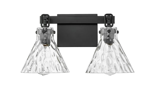 Millennium - 20002-MB - Two Light Vanity - Barlon - Matte Black