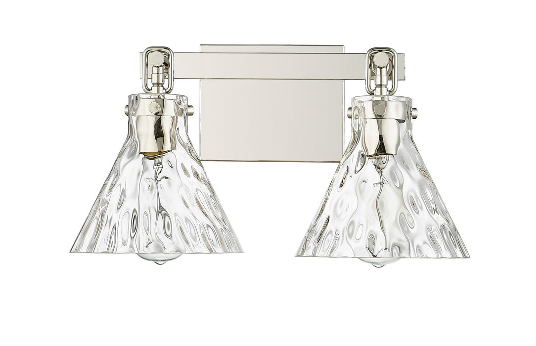 Millennium - 20002-PN - Two Light Vanity - Barlon - Polished Nickel