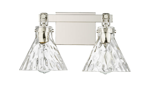 Millennium - 20002-PN - Two Light Vanity - Barlon - Polished Nickel