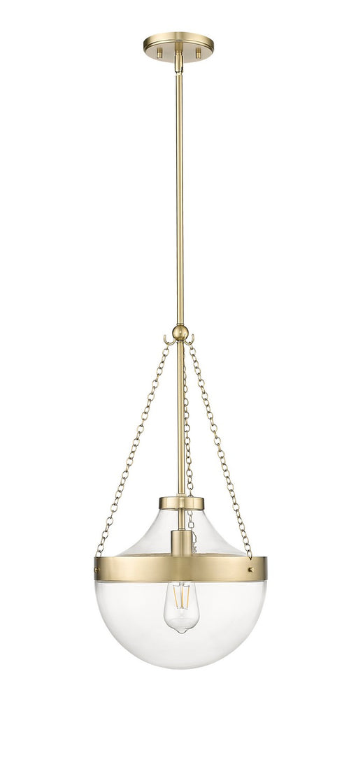 Millennium - 20101-MG - One Light Pendant - Clarra - Modern Gold