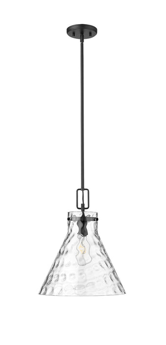 Millennium - 20201-MB - One Light Pendant - Barlon - Matte Black