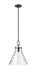 Millennium - 20201-MB - One Light Pendant - Barlon - Matte Black