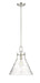 Millennium - 20201-PN - One Light Pendant - Barlon - Polished Nickel