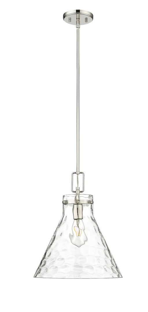 Millennium - 20201-PN - One Light Pendant - Barlon - Polished Nickel