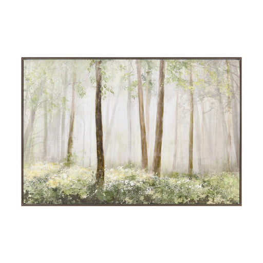 Morning Forest Wall Art