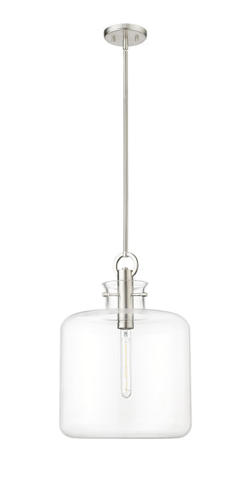 Millennium - 20801-BN - One Light Pendant - Hayloft - Brushed Nickel