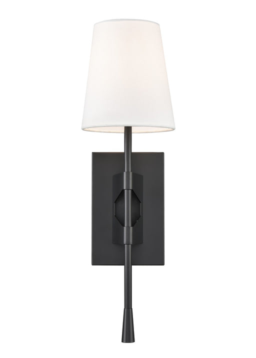 Millennium - 212001-MB - One Light Wall Sconce - Matte Black