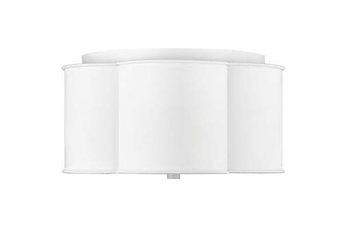 Millennium - 21203-MW - Three Light Flushmount - Matte White