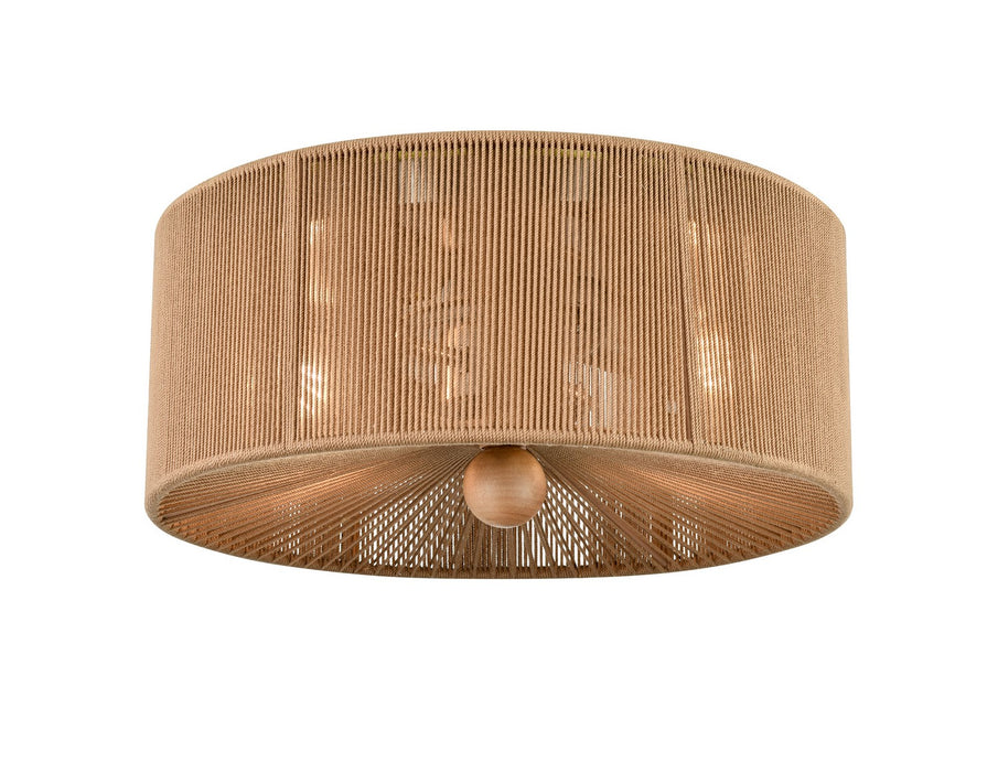 Millennium - 213002-BN - Two Light Flushmount - Brushed Nickel