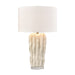 ELK Home - S0019-11140 - One Light Table Lamp - Genesee - White Glazed