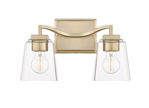 Millennium - 24002-MG - Two Light Vanity - Avenna - Modern Gold