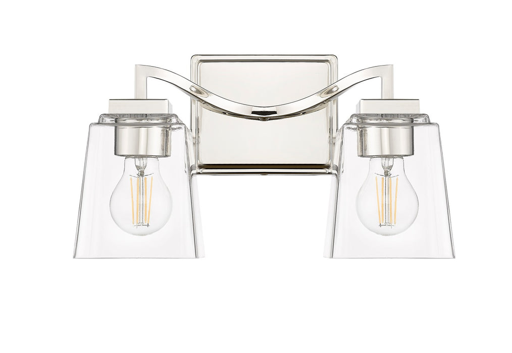 Millennium - 24002-PN - Two Light Vanity - Avenna - Polished Nickel