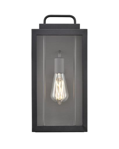 Gallatin One Light Outdoor Wall Sconce