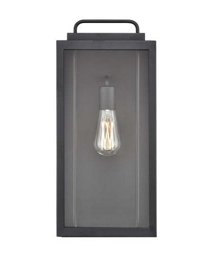 Gallatin One Light Outdoor Wall Sconce