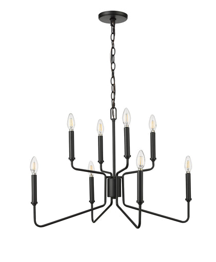 Raven Eight Light Chandelier