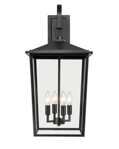 Fetterton Four Light Outdoor Wall Sconce