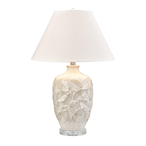 ELK Home - S0019-11147 - One Light Table Lamp - Goodell - White Glazed