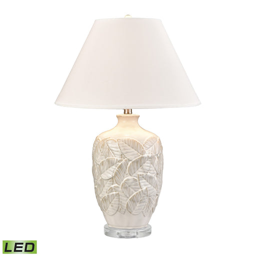 ELK Home - S0019-11147-LED - LED Table Lamp - Goodell - White Glazed