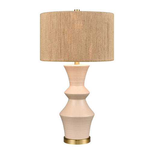 ELK Home - S0019-11160 - One Light Table Lamp - Belen - Ivory
