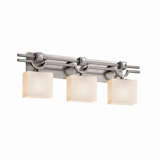 Fusion LED Bath Bar Brushed Nickel