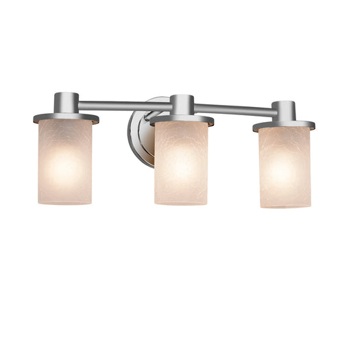 Fusion LED Bath Bar Brushed Nickel
