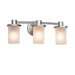 Justice Designs - FSN-8513-10-FRCR-NCKL-LED3-2100 - LED Bath Bar - Fusion - Brushed Nickel