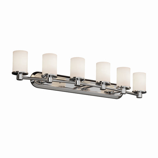 Fusion LED Bath Bar Polished Chrome