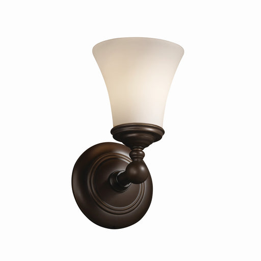 Fusion LED Wall Sconce Dark Bronze