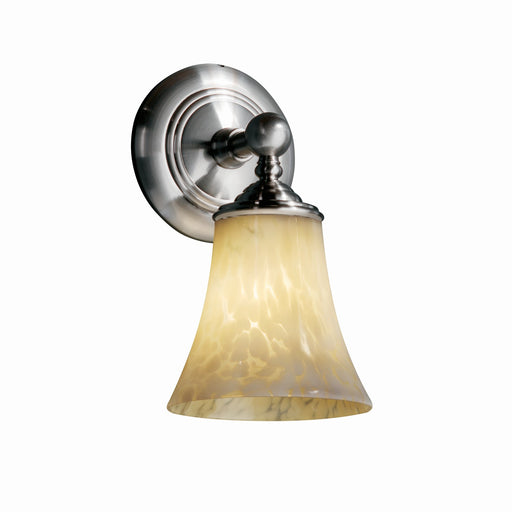 Fusion LED Wall Sconce Brushed Nickel