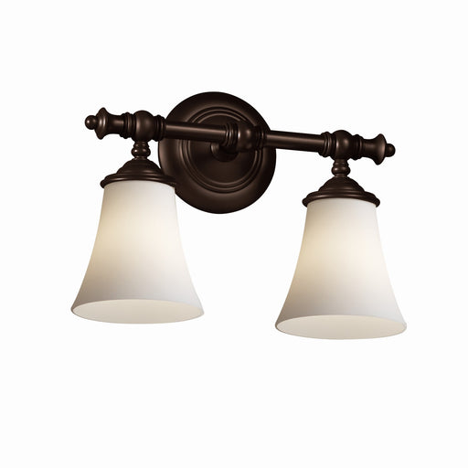 Fusion LED Bath Bar Dark Bronze