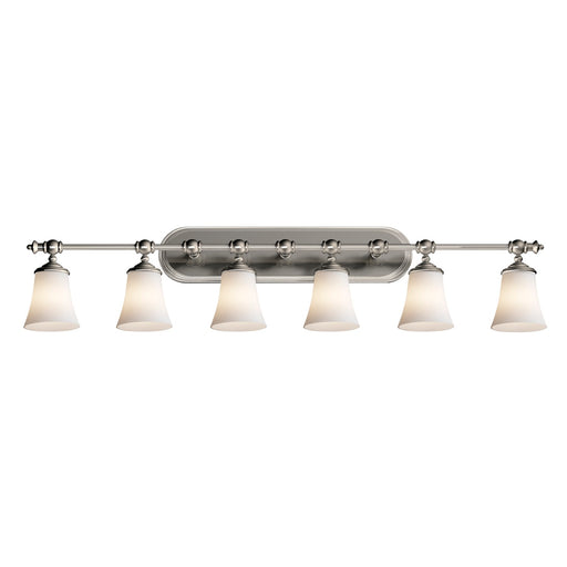 Fusion LED Bath Bar Brushed Nickel
