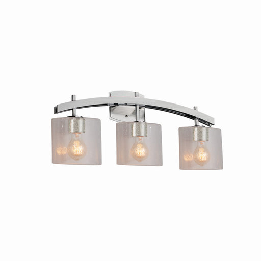 Fusion LED Bath Bar Brushed Nickel