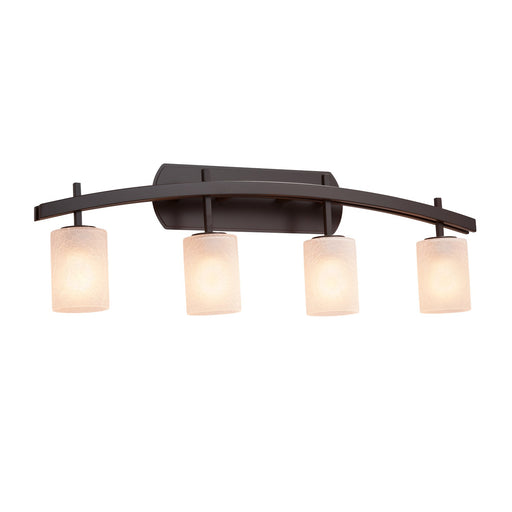 Fusion LED Bath Bar Dark Bronze