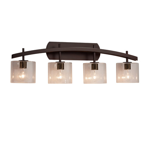 Fusion LED Bath Bar Dark Bronze