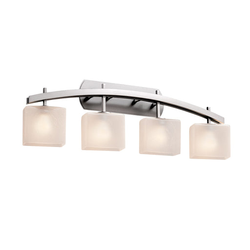 Fusion LED Bath Bar Brushed Nickel