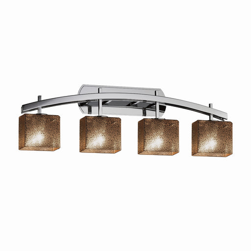 Fusion LED Bath Bar Polished Chrome