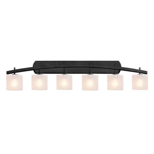Fusion LED Bath Bar Matte Black