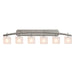 Justice Designs - FSN-8596-30-FRCR-NCKL-LED6-4200 - LED Bath Bar - Fusion - Brushed Nickel