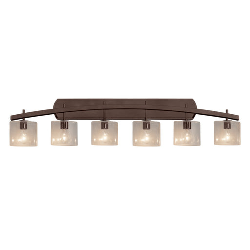 Fusion LED Bath Bar Dark Bronze