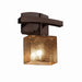 Justice Designs - FSN-8597-55-MROR-DBRZ - One Light Wall Sconce - Fusion - Dark Bronze