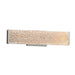 Justice Designs - FSN-8601-MROR-NCKL - LED Linear Bath Bar - Fusion - Brushed Nickel