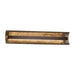 Justice Designs - FSN-8625-MROR-DBRZ - LED Linear Bath Bar - Fusion - Dark Bronze