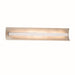 Justice Designs - FSN-8625-WEVE-CROM - LED Linear Bath Bar - Fusion - Polished Chrome