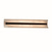 Justice Designs - FSN-8625-WEVE-DBRZ - LED Linear Bath Bar - Fusion - Dark Bronze