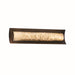 Justice Designs - FSN-8631-MROR-DBRZ - LED Linear Bath Bar - Fusion - Dark Bronze
