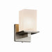 Justice Designs - FSN-8671-15-FRCR-NCKL - One Light Wall Sconce - Fusion - Brushed Nickel