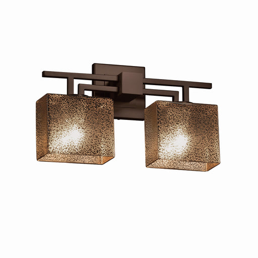 Fusion LED Bath Bar Dark Bronze