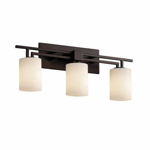 Fusion LED Bath Bar Dark Bronze